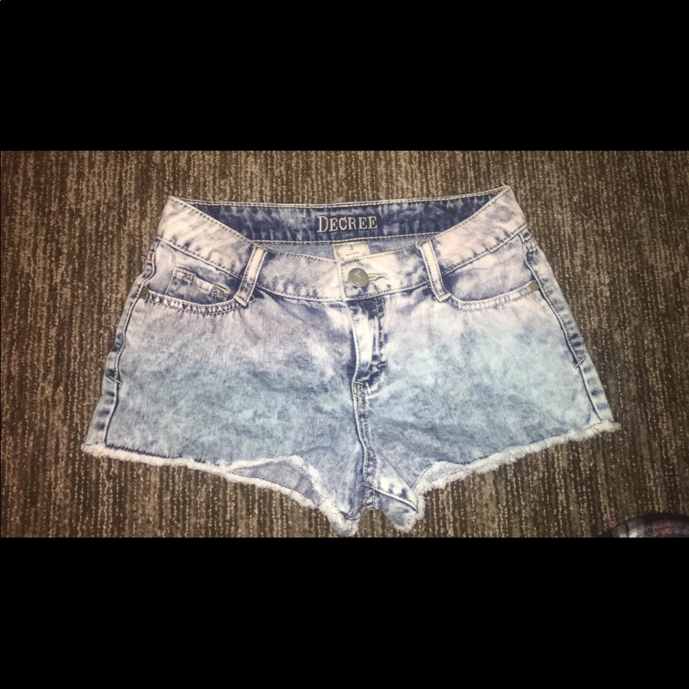 Jean shorts